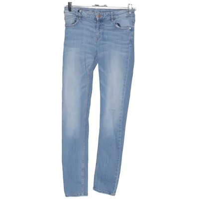 Jeans (Blå) från Denim by Lindex Bomull, Elastan, Modal, Polyester, Viskos