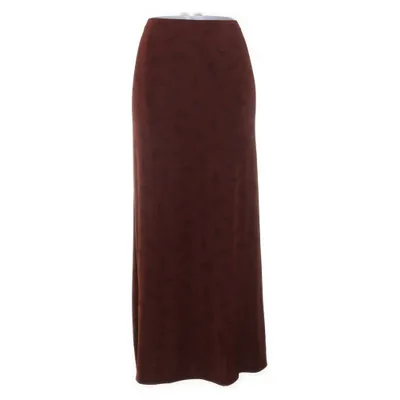 Långkjol (Brun) från Collection by Lindex Elastan, Polyester