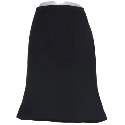 Rok (Zwart) van Ann Taylor Elastaan, Polyamide, Viscose