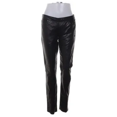 Läderbyxor (Svart) från G-Star Raw Denim Polyester, Skinn