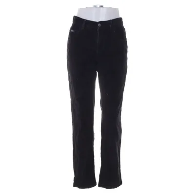 Corduroy pants (Black) from Lee Cotton, Elastane