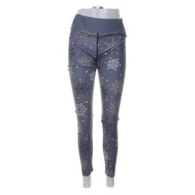 Sportleggings (Grijs, Meerkleurig) van Maya Freya Elastaan, Polyester