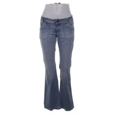 Jeans (Blue) from Lee Cotton, Elastane