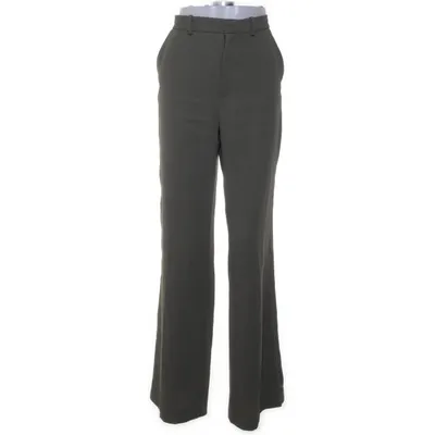 Palazzo broek (Groen) van Mango Suit Katoen, Polyester