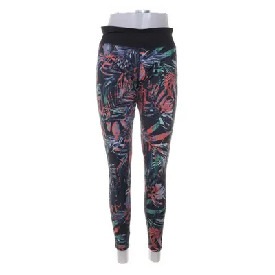 Sportleggings (Zwart, Meerkleurig) van Workout Elastaan, Polyester