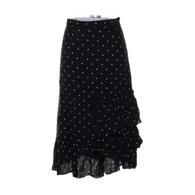 Maxi rok (Zwart) van H&M Modern Classic Viscose, Polyester