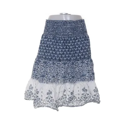 Rok (Blauw, Wit) van Yessica by C&A Katoen
