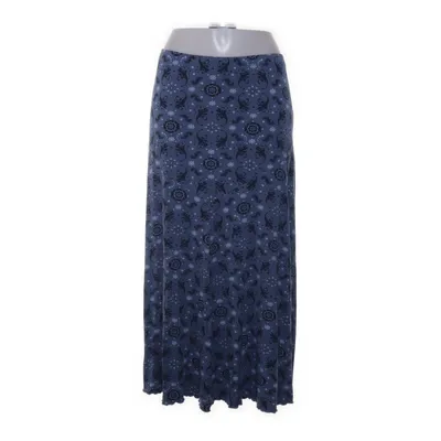 Jupe (Bleu, Multicolore) de Generous by Lindex Élasthane, Viscose
