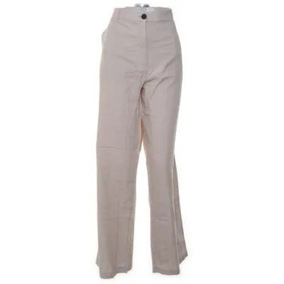 Broek (Beige) van KappAhl Katoen, Linnen, Polyester