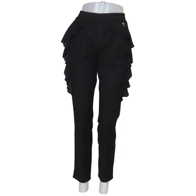 Pants (Black) from R jeans Elastane, Polyester, Viscose