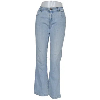 Jeans (Blau) von By Ellos Baumwolle, Elasthan