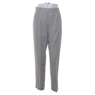 Suit pants (Gray) from Toni Gard Linen, Wool, Viscose