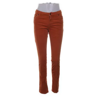 Corduroy broek (Oranje) van 365 Sunshine Elastaan, Katoen