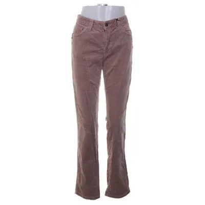 Fløjlsbukser (Pink) fra Flash Jeans Bomuld, Elastan