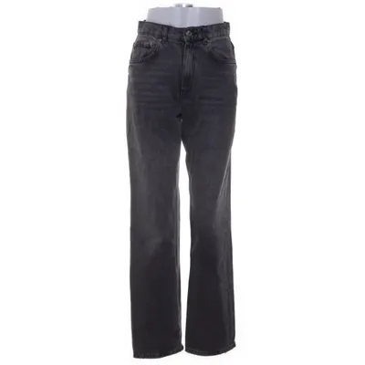 Spijkerbroek (Grijs) van Perfect Jeans Gina Tricot Katoen