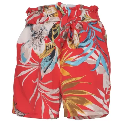Short (Rouge, Multicolore) de Ambika