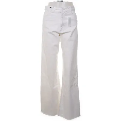 Jeans (Vit) från Carin Wester Bomull, Elastan