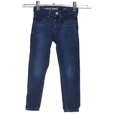 Jeans (Blue) from Jumping Beans Cotton, Elastane, Polyester