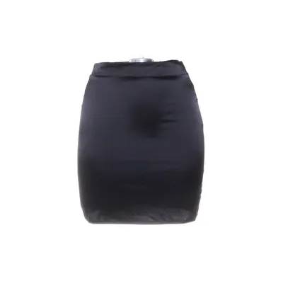 Rok (Zwart) van PrettyLittleThing Elastaan, Polyester