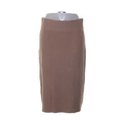 Skirt (Brown) from Usha Modal, Polyester, Viscose