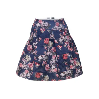 Kjol (Blå, Flerfärgad) från Xhilaration Polyester