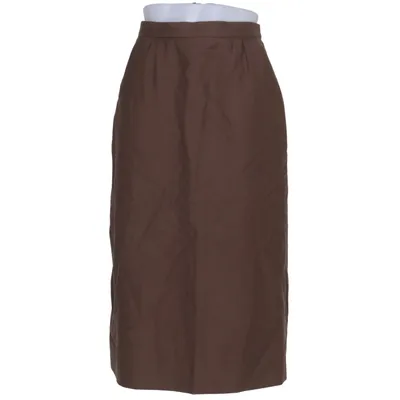 Kjol (Brun) från Planet Polyester
