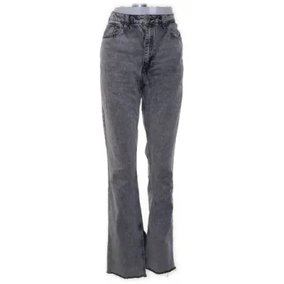 Jeans (Grå) från Zara Bomull, Elastan