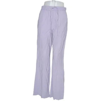 Palazzobyxor (Lila) från Edited Polyester, Viskos