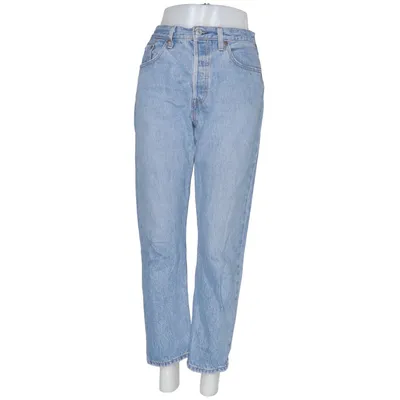 Spijkerbroek (Blauw) van Levi's Premium Katoen