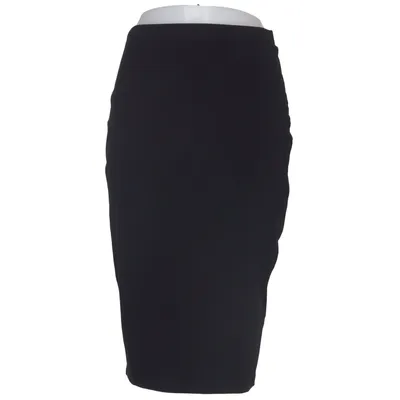 Pennkjol (Svart) från Zalando Essentials Bomull, Elastan, Ull