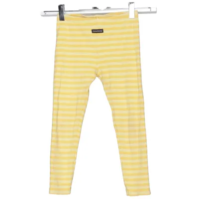 Leggings (Gul, Vit) från MoonKids Bomull, Elastan