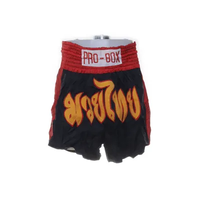 Kampsportsbukser (Sort, Rød, Gul) fra Pro Box