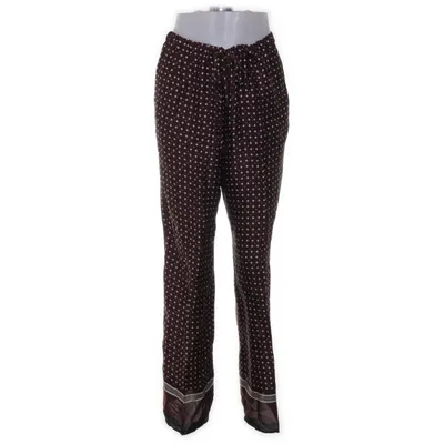Palazzo pants (Brown, Multicolored) from H&M Polyester