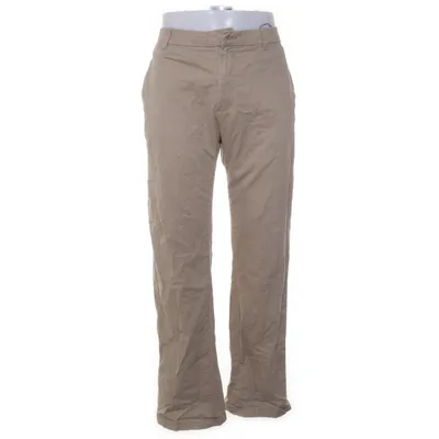 Chinos (Beige) from Dressmann Cotton, Elastane