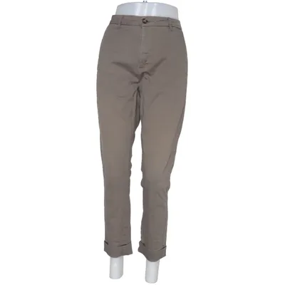 Chinos (Grön) från Happy Bomull, Elastan