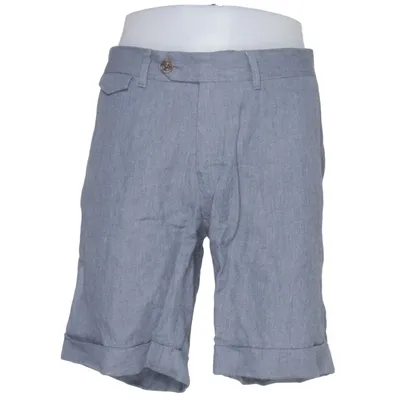 Shorts (Blå) från Riley Bomull, Linne, Polyester, Ull