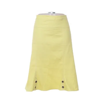 Skirt (Yellow) from Ted Nicol Cotton, Elastane