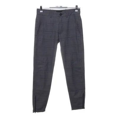 Byxor (Grå) från Gabba Polyester, Viskos, Elastan