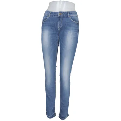 Jeans (Blue) from Monoprix Femme Cotton