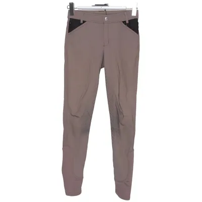 Breeches (Beige) from Felix Bühler Elastane, Polyamide