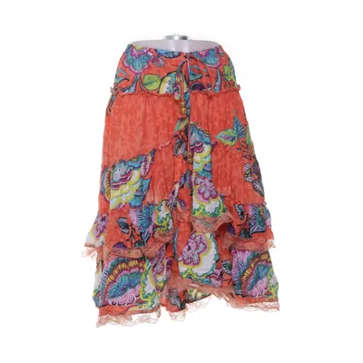 Skirt (Red, Multicolored) from FAV