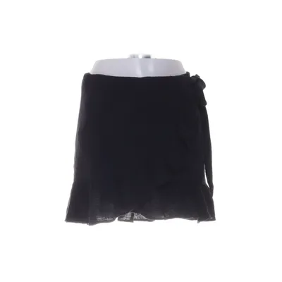 Wrap skirt (Black) from Zara Accessories Cotton