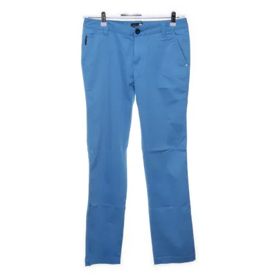 Chinos (Blå) från Four D Bomull, Elastan, Polyamid