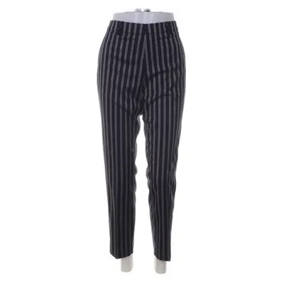 Chinos (Blauw, Wit) van Uniqlo Elastaan, Nylon, Polyester, Viscose