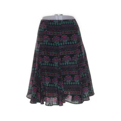 Nederdel (Sort, Flerfarvet) fra Essentials Polyester