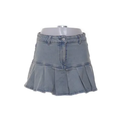 Denim skirt (Blue) from Shyx Elastane, Recycled cotton