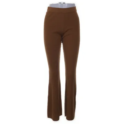 Bukser (Brun) fra Mango Polyester, Viscose, Linned