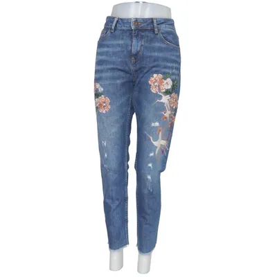Jean (Bleu, Multicolore) de Hallhuber Coton, Élasthane