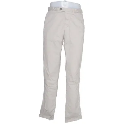 Chinos (Beige) from TESSUTI DI SONDRIO Cotton, Elastane