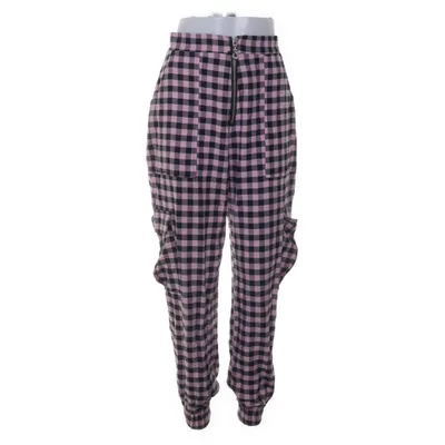 Cargo pants (Pink, Black) from The Ragged Priest Cotton, Polyester